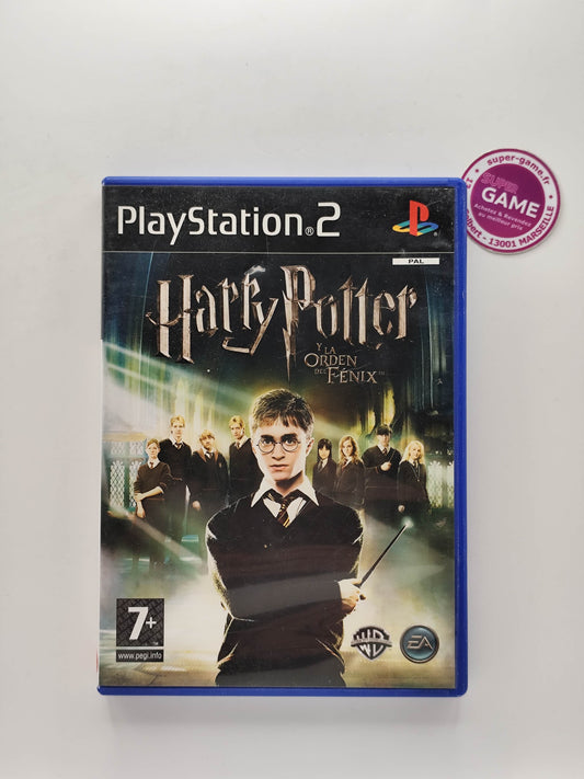 HARRY POTTER ET L'ORDRE DU PHENIX - PS2