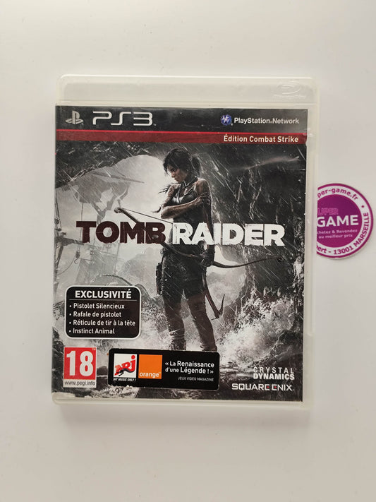 TOMB RAIDER - PS3