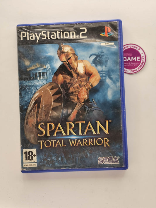 SPARTAN TOTAL WARRIOR - PS2