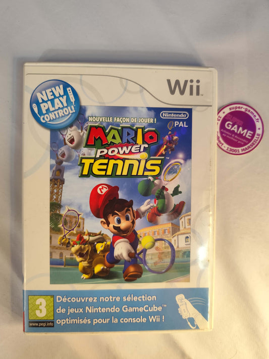 Nouvelle Façon de Jouer ! Mario Power Tennis - #WI039
