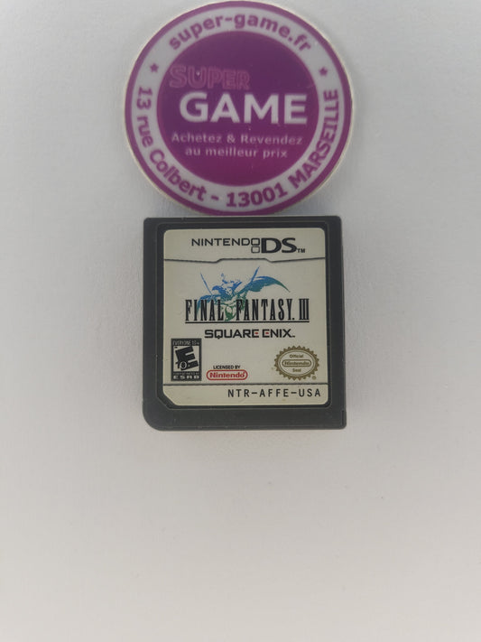 FINAL FANTASY III - sans boite - DS