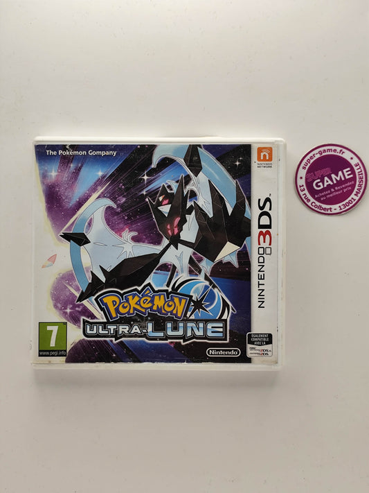 POKEMON ULTRA LUNE - 3DS
