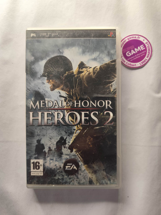 MEDAL OF HONOR HEROES 2 - PSP