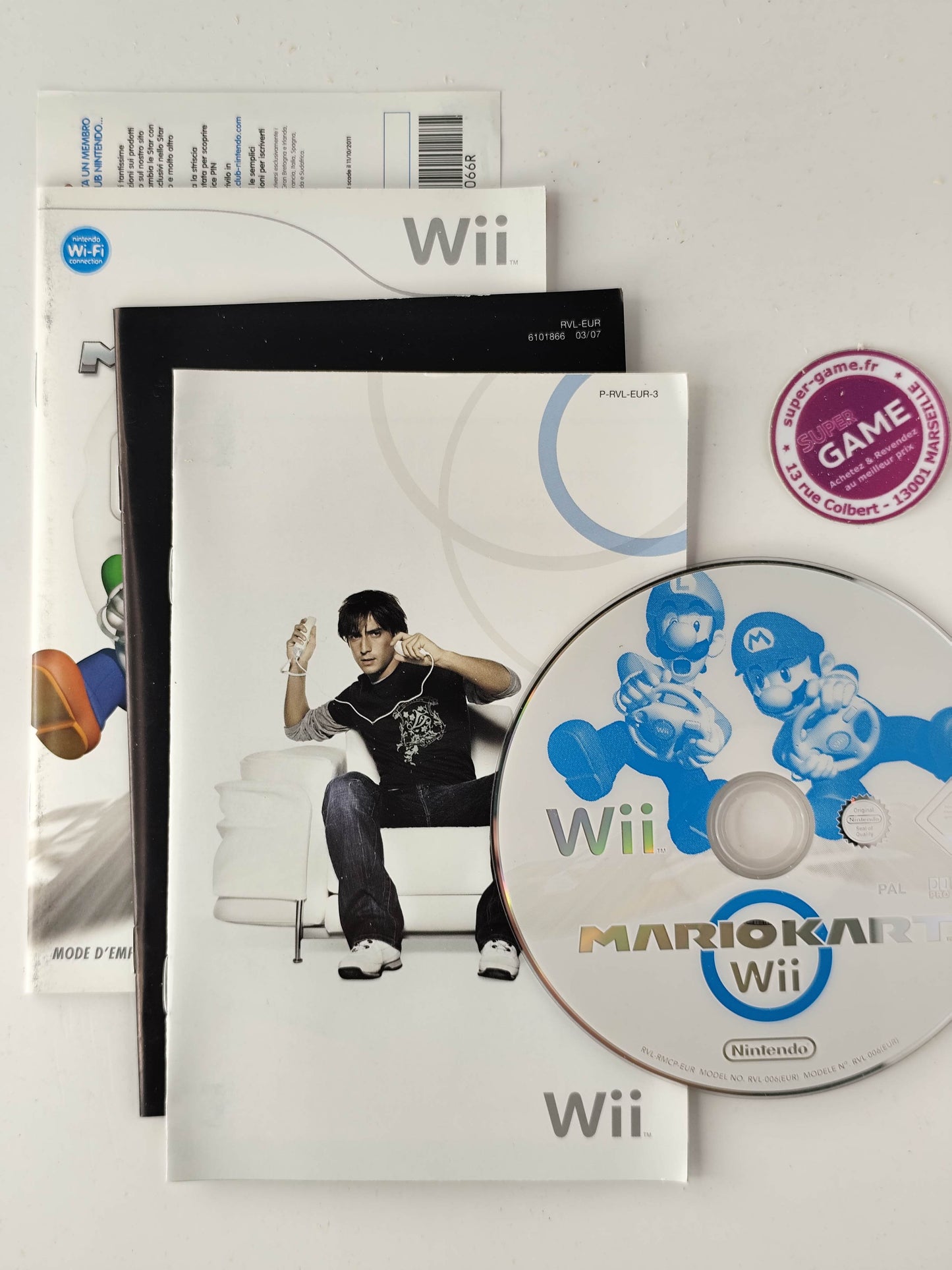 MARIO KART WII - Wii