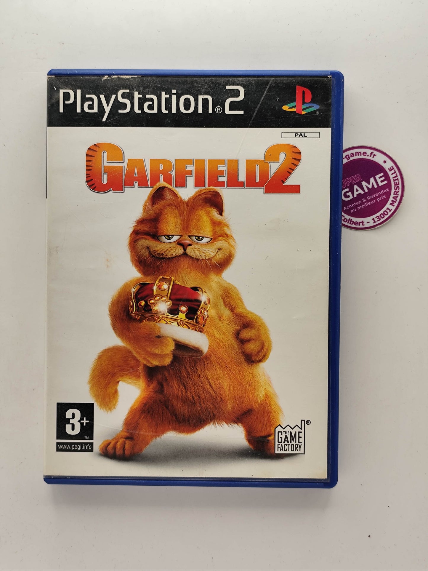 GARFIELD 2 - PS2