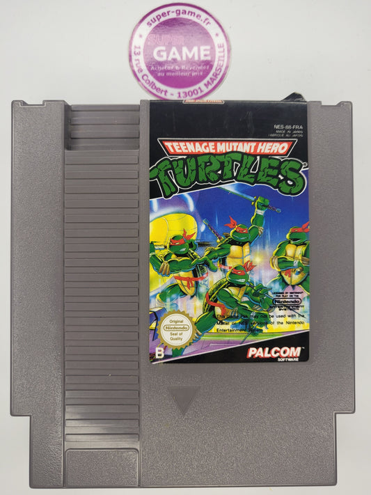 TEENAGE MUTANT HERO TURTLES - sans boite - NES