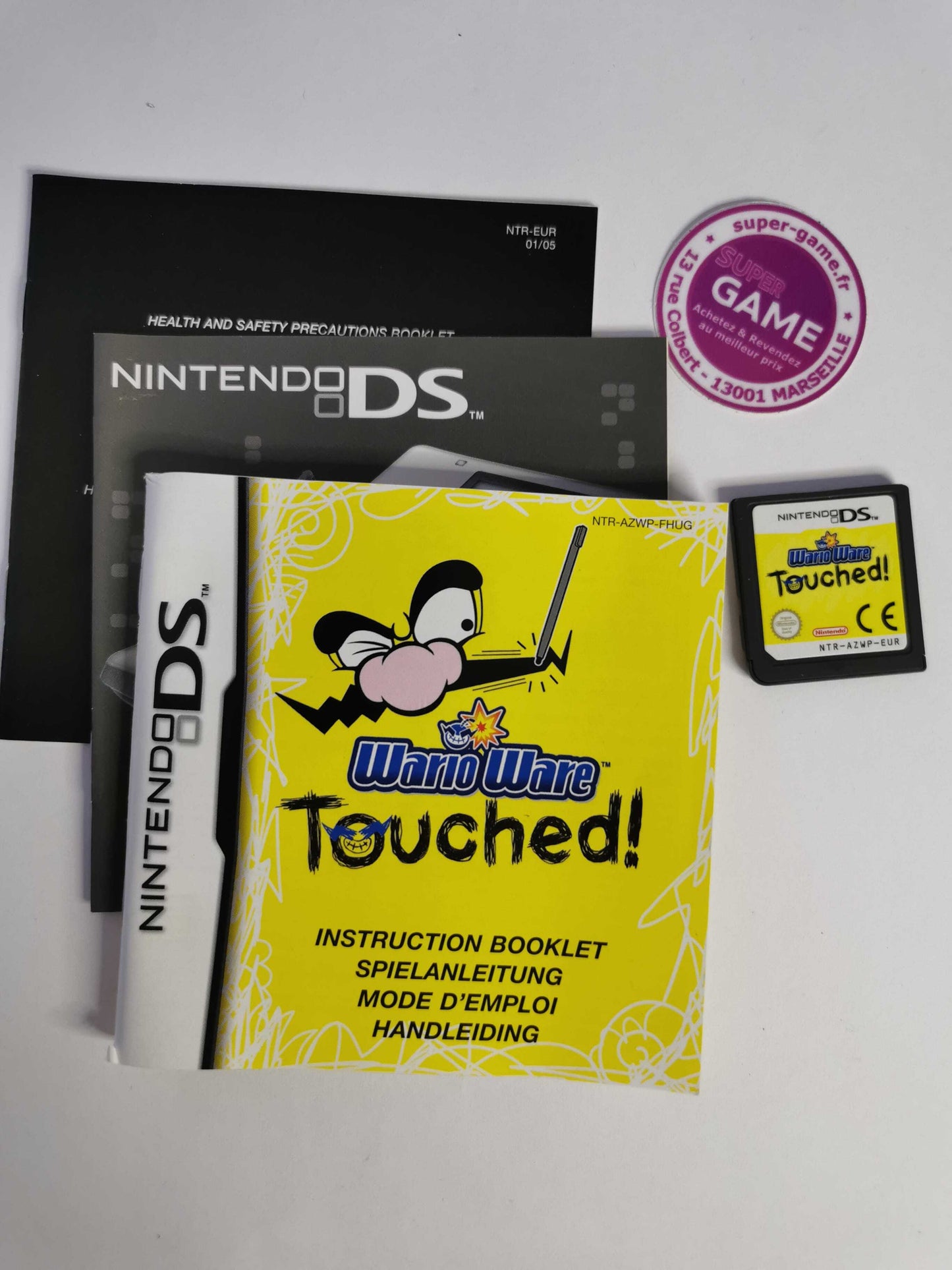 WarioWare: Touched!