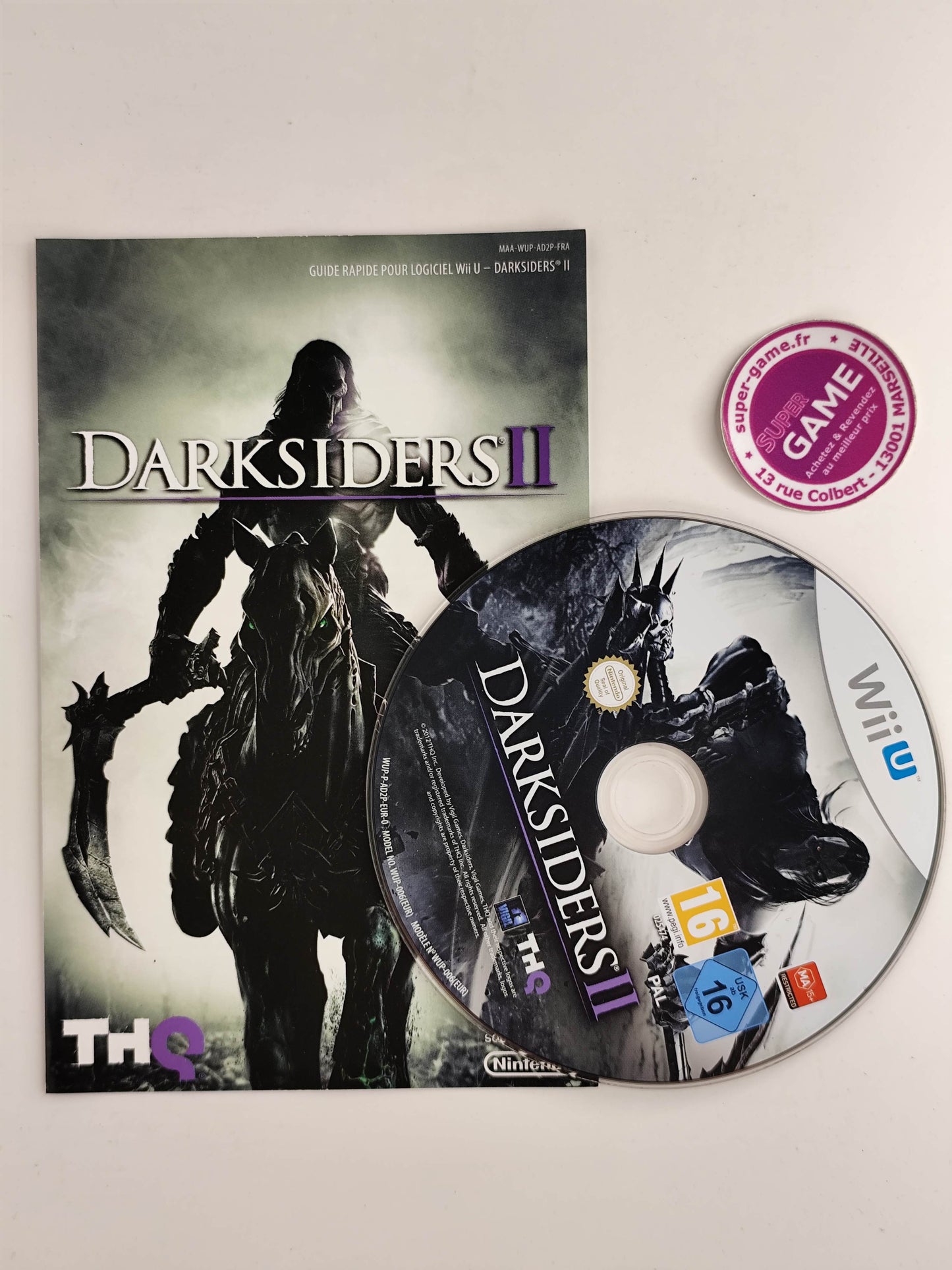 DARKSIDERS II - WiiU