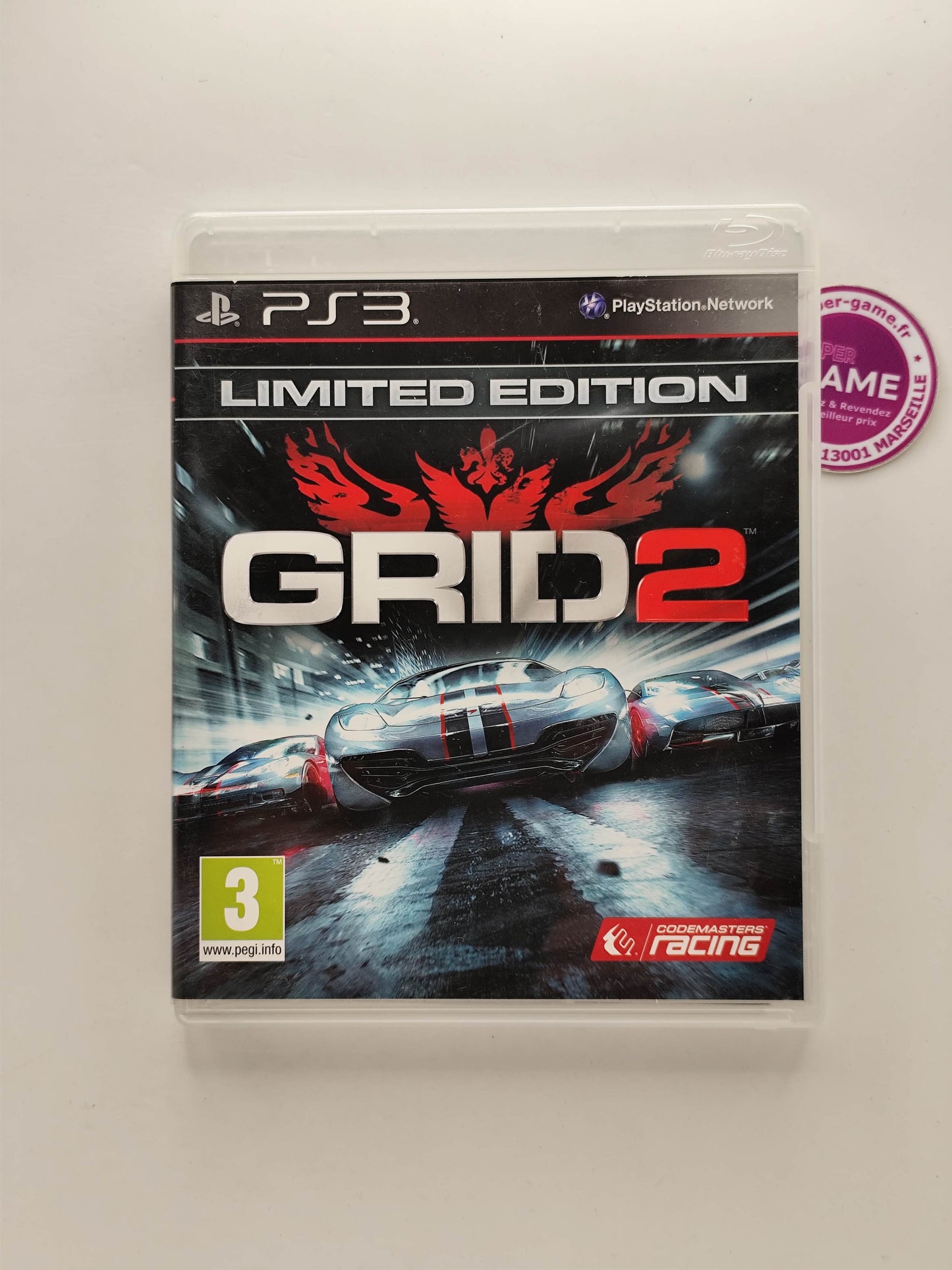 GRID 2 - PS3