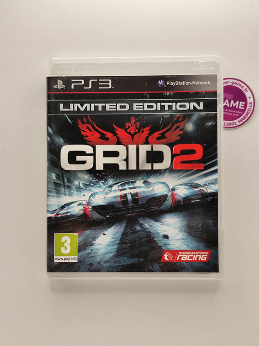GRID 2 - PS3
