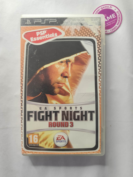 FIGHT NIGHT ROUND 3 - Essentials - PSP