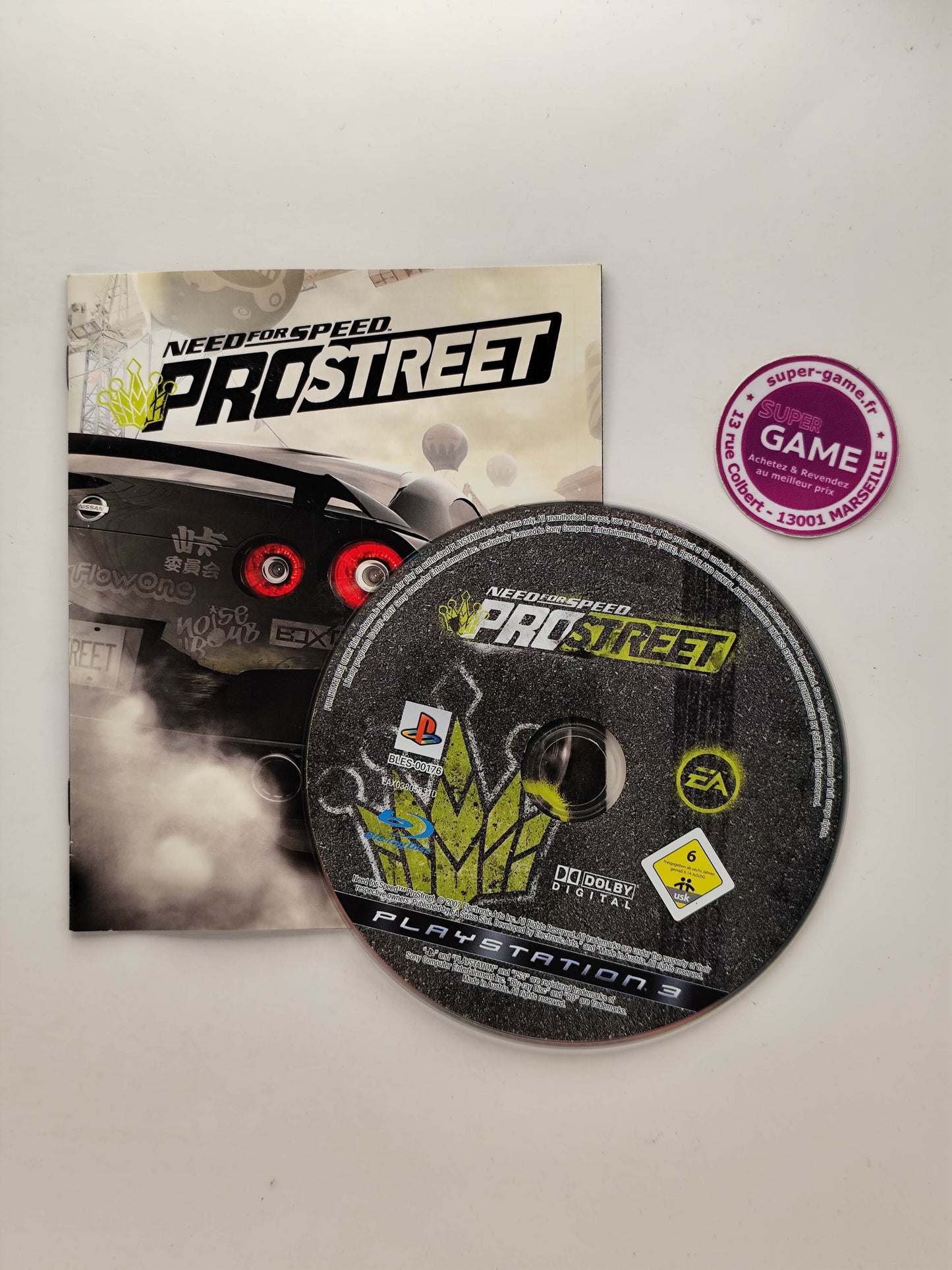NEED FOR SPEED PROSTREET - PS3