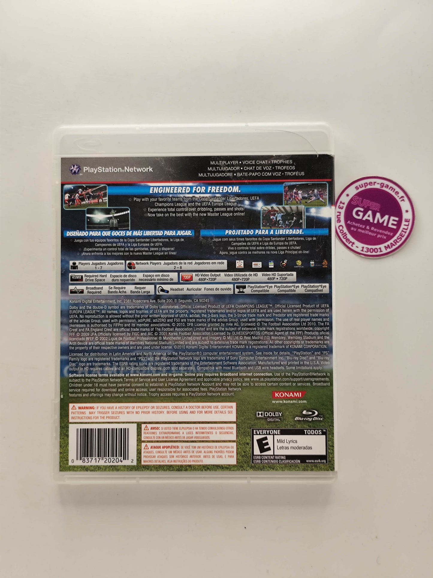 PES 2011 - PS3