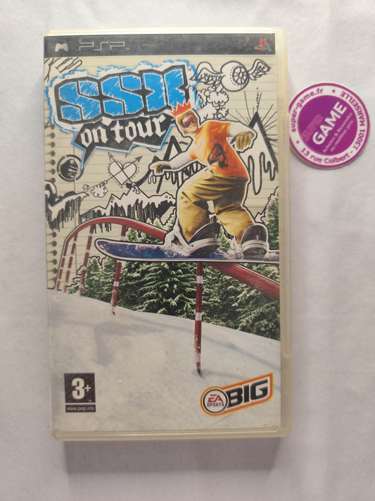 SSX ON TOUR - PSP