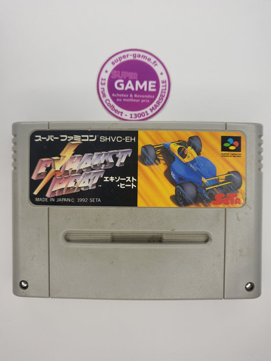 EXHAUST HEAT (Import JAP) - sans boite - SNES