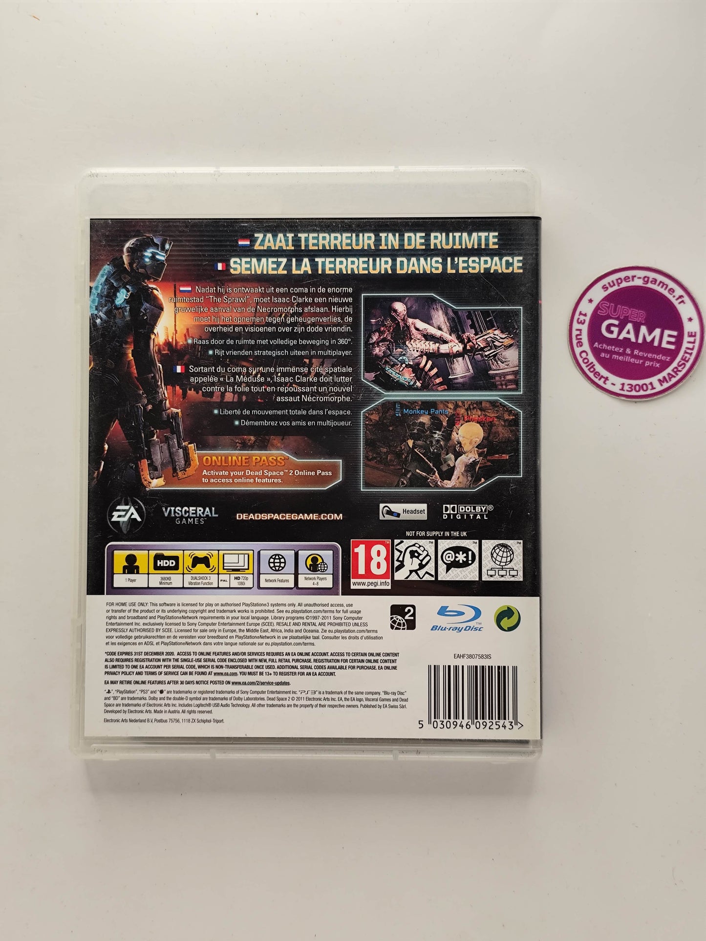 DEAD SPACE 2 - PS3