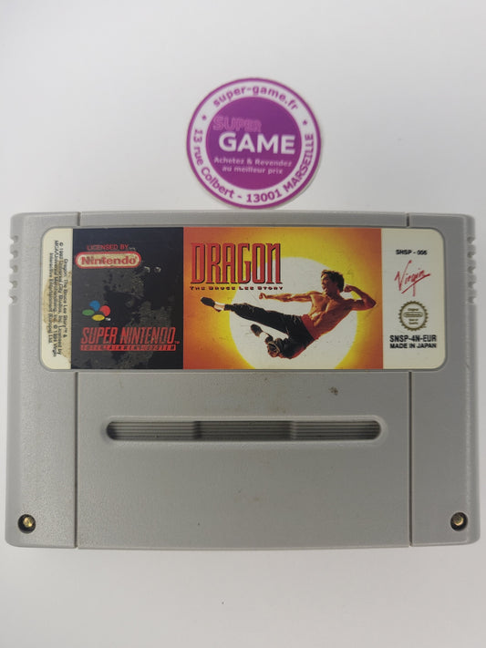 DRAGON THE BRUCE LEE STORY - sans boite - SNES