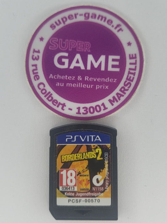 BORDERLANDS 2 - sans boite - PSVITA