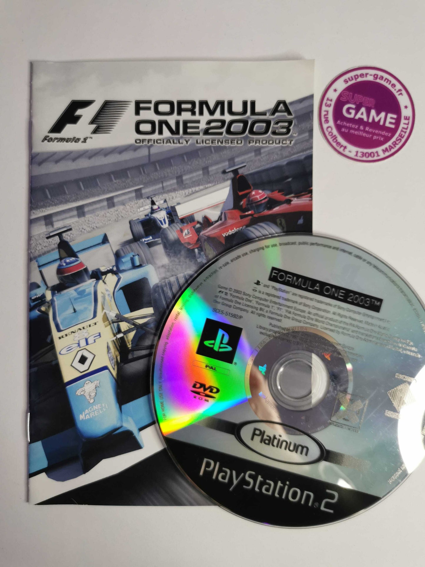 Formula One 2003