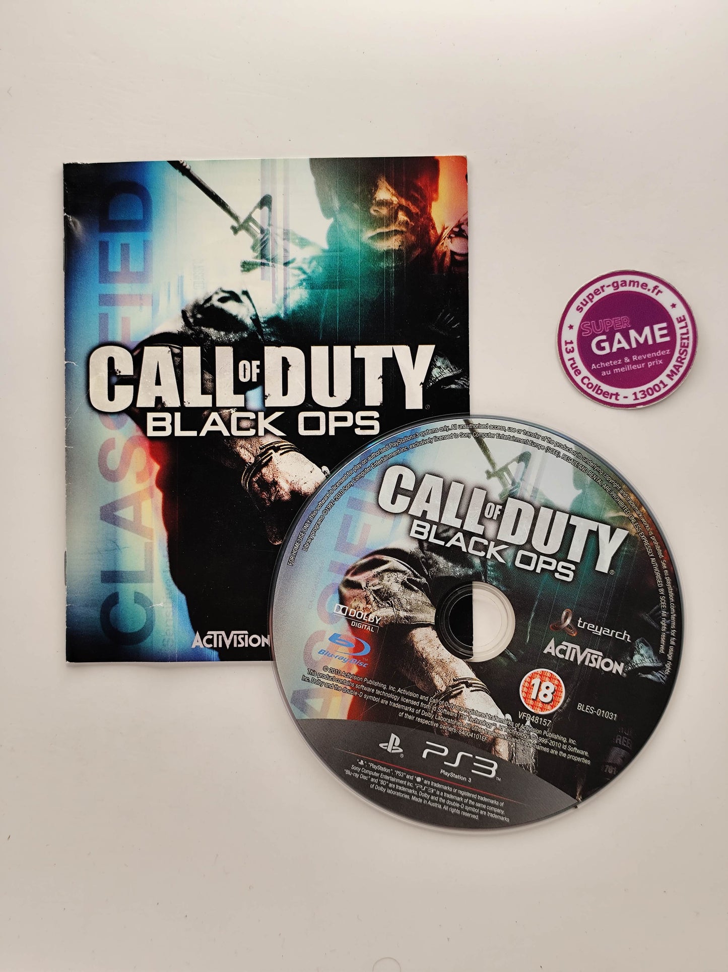 CALL OF DUTY BLACK OPS - PS3