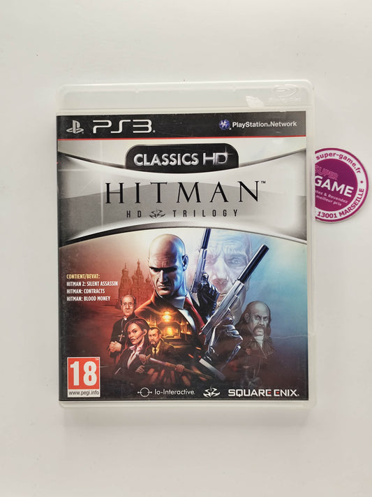 HITMAN HD TRILOGY  - PS3