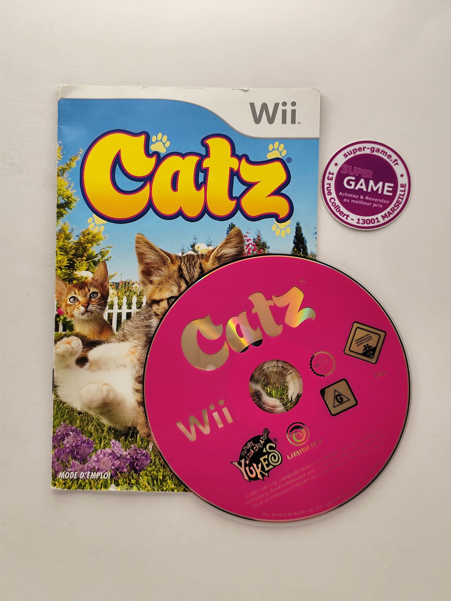 CATZ - Wii