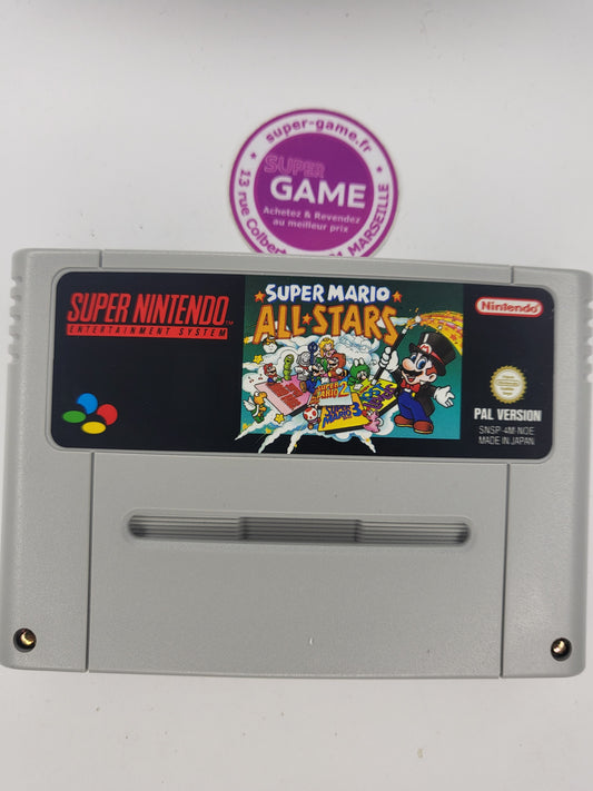 SUPER MARIO ALL STARS - sans boite - SNES