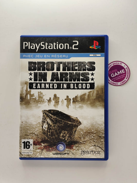 BROTHERS IN ARMS EARNED IN BLOOD - PS2