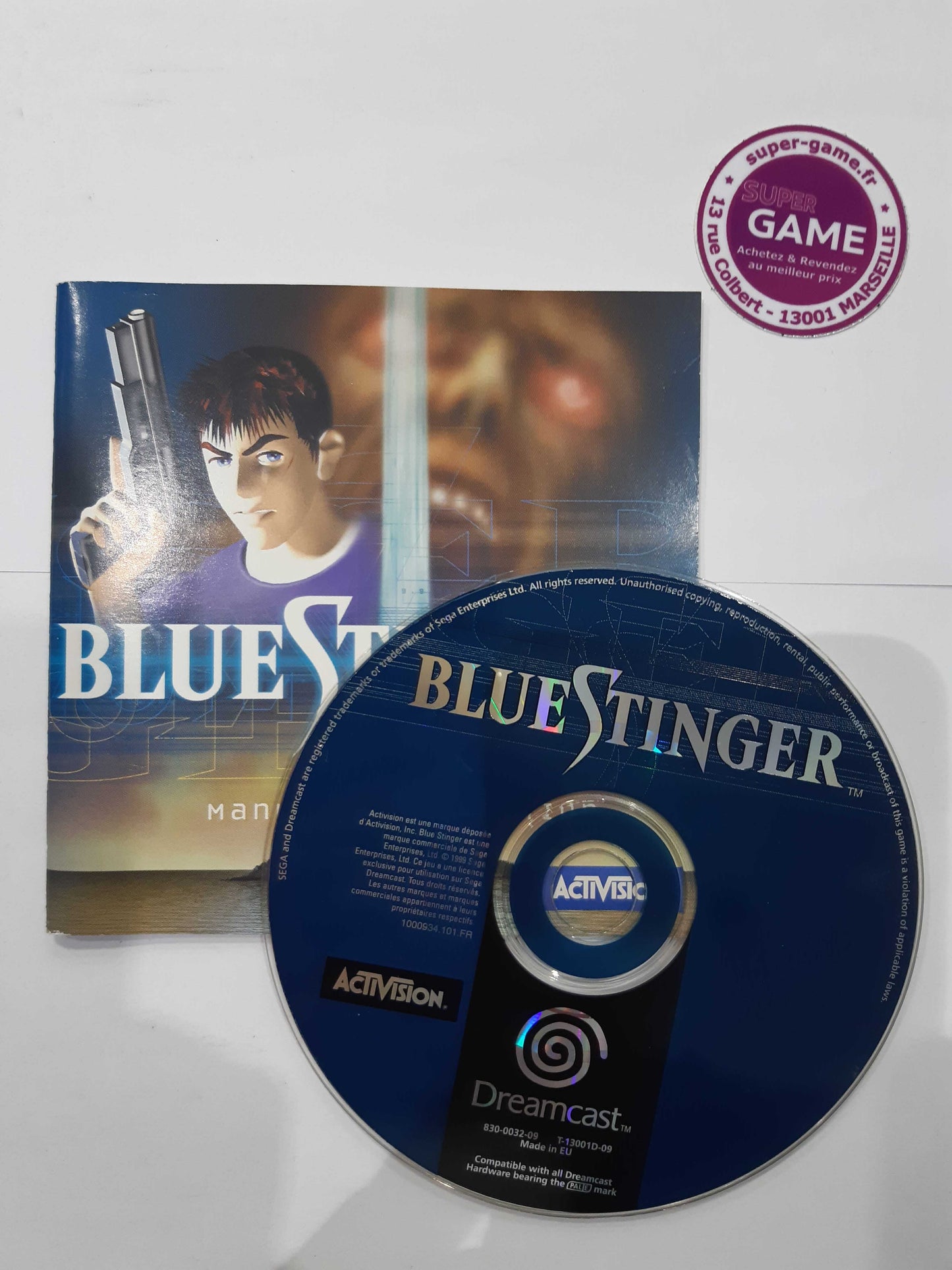 Blue Stinger