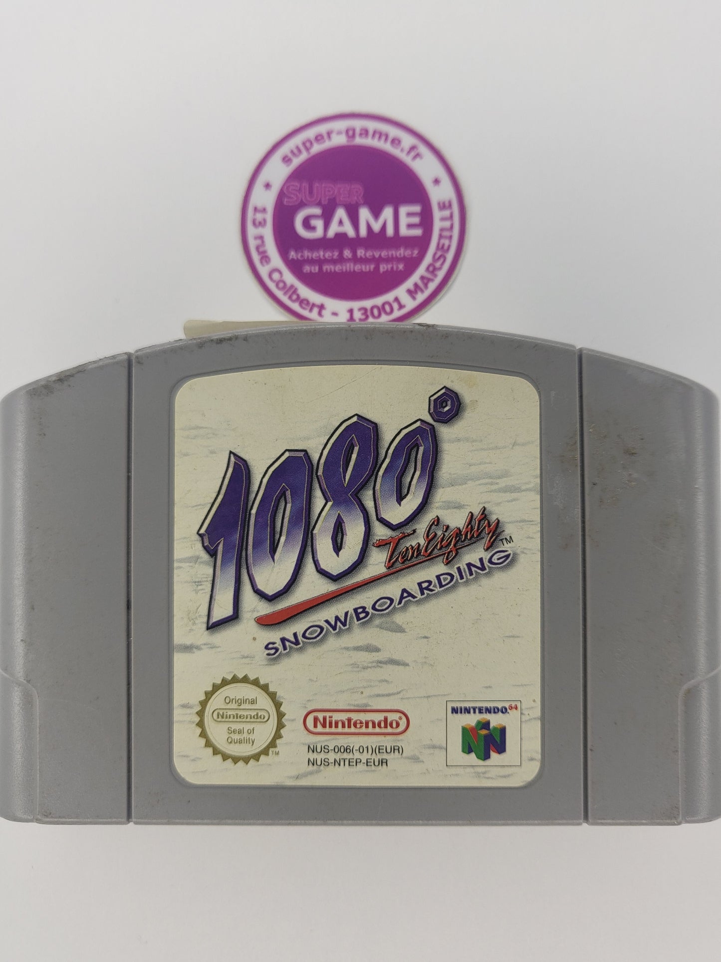 1080 SNOWBOARDING - sans boite - NINTENDO64