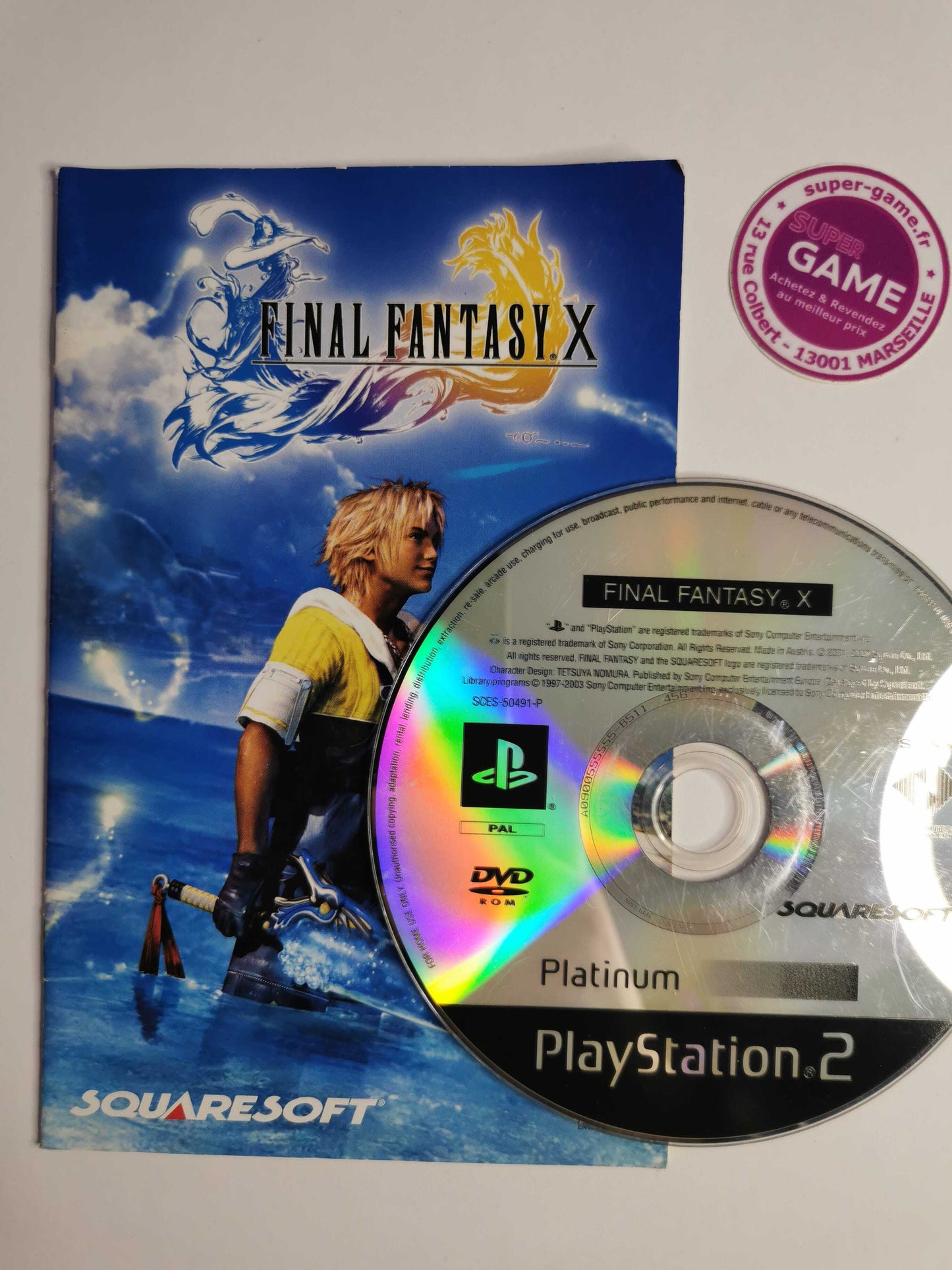 Final Fantasy X