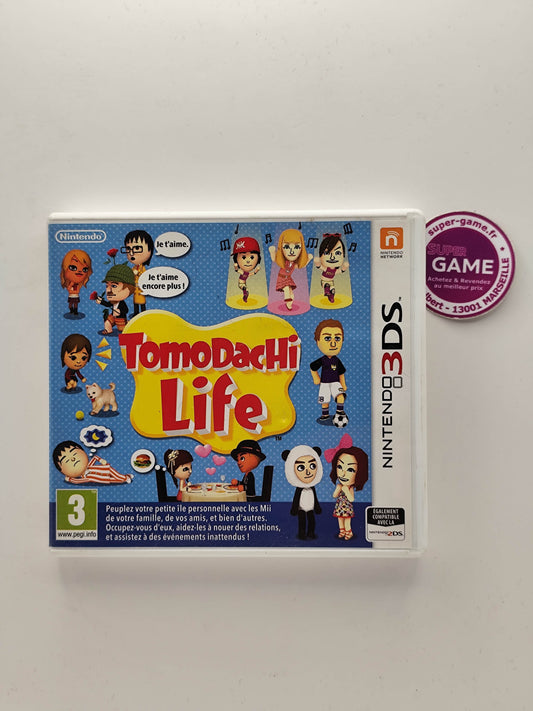 TOMODACHI LIFE - 3DS