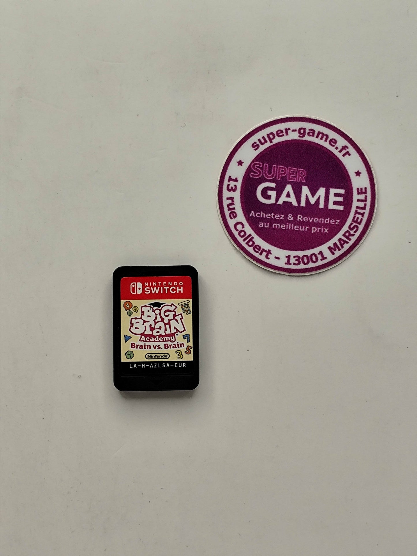 BIG BRAIN ACADEMY BRAIN VS BRAIN - sans boitier sur SWITCH