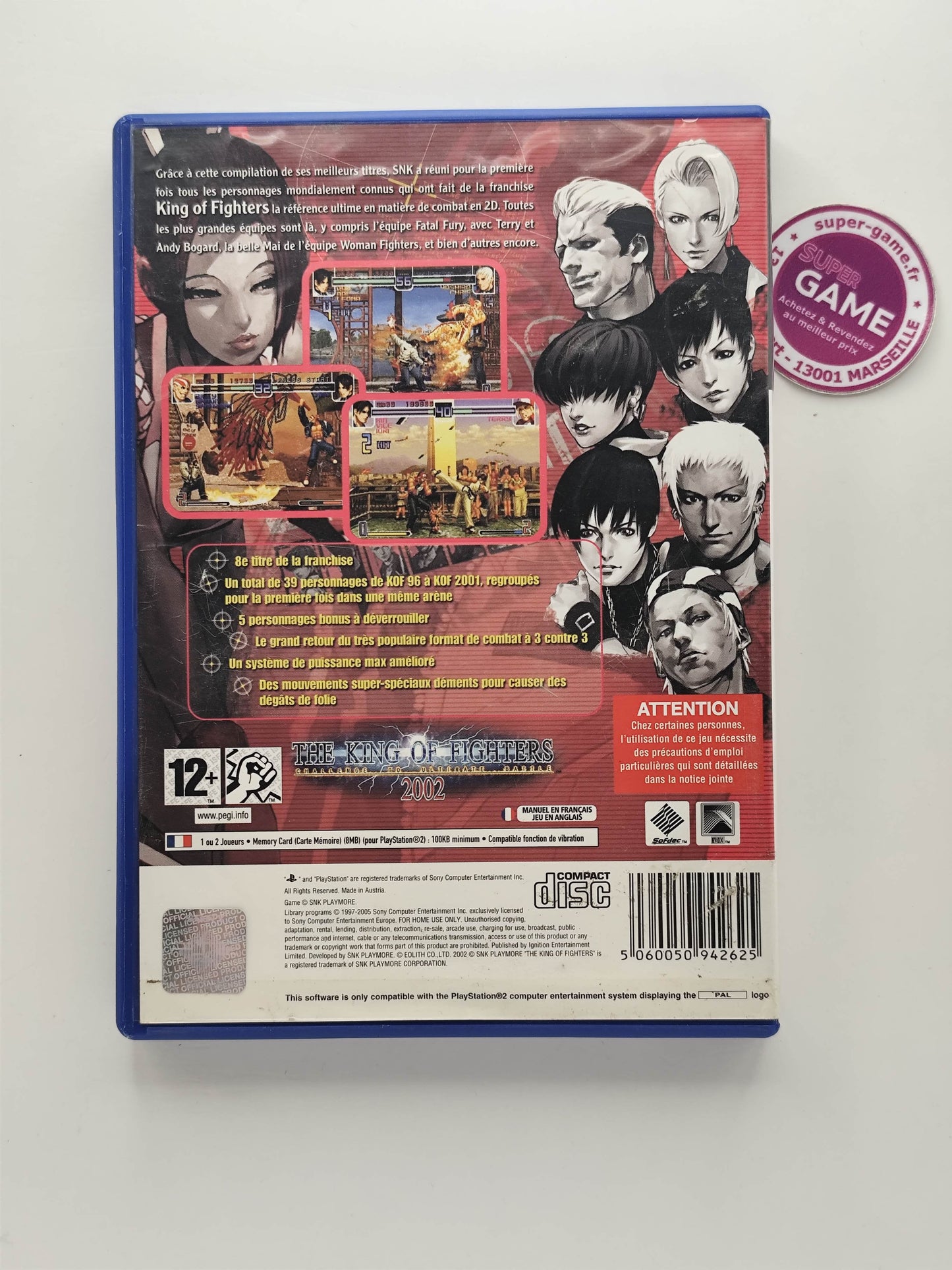 THE KING OF FIGHTERS 2002 - PS2