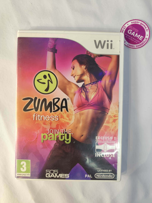 Zumba Fitna - #WI072