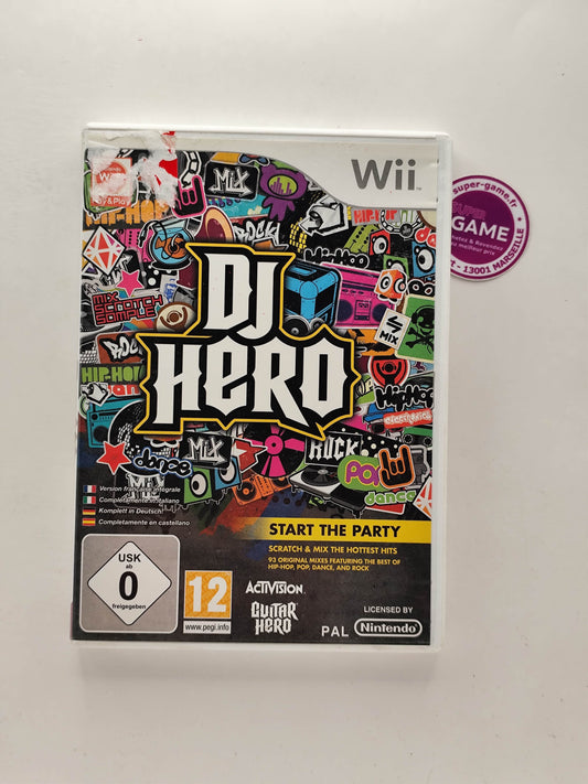 DEER DRIVE - Wii
