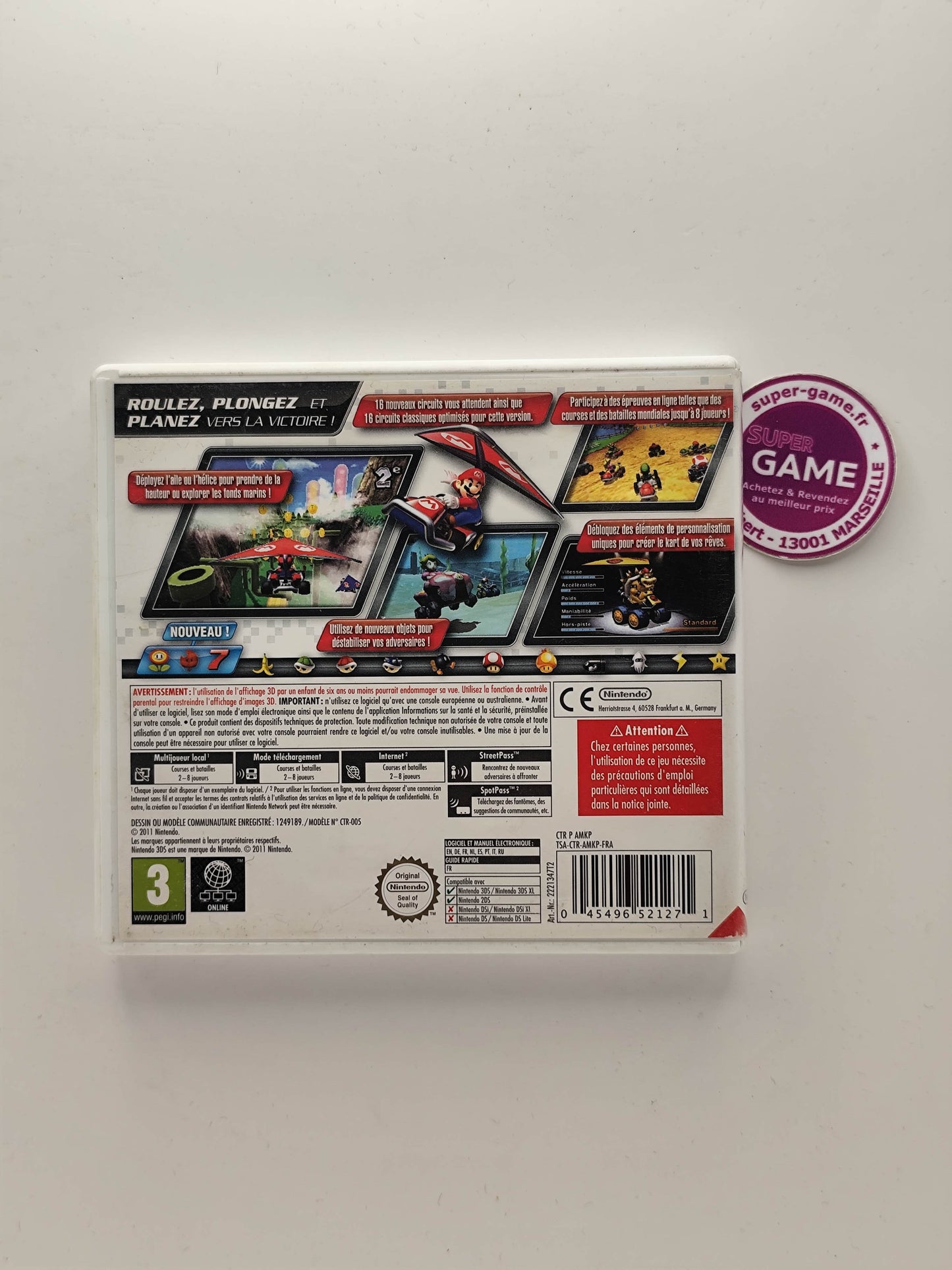 MARIO KART 7 - 3DS