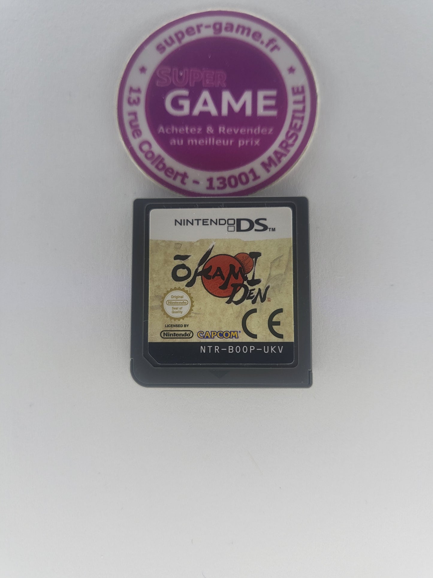 OKAMI DEN - sans boite - DS