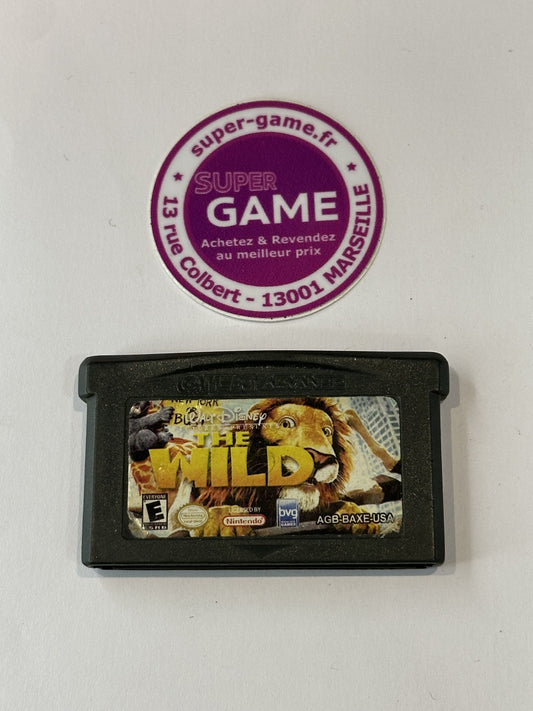 THE WILD - sans boite - GAMEBOY ADVANCE