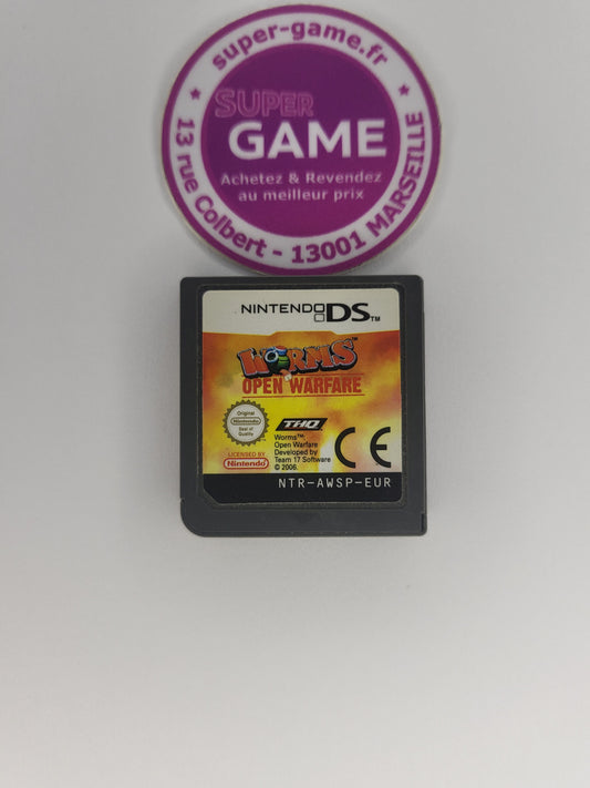 WORMS OPEN WARFARE - sans boite - DS