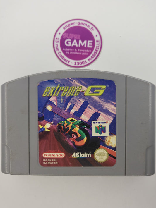 EXTREME-G - sans boite - NINTENDO64