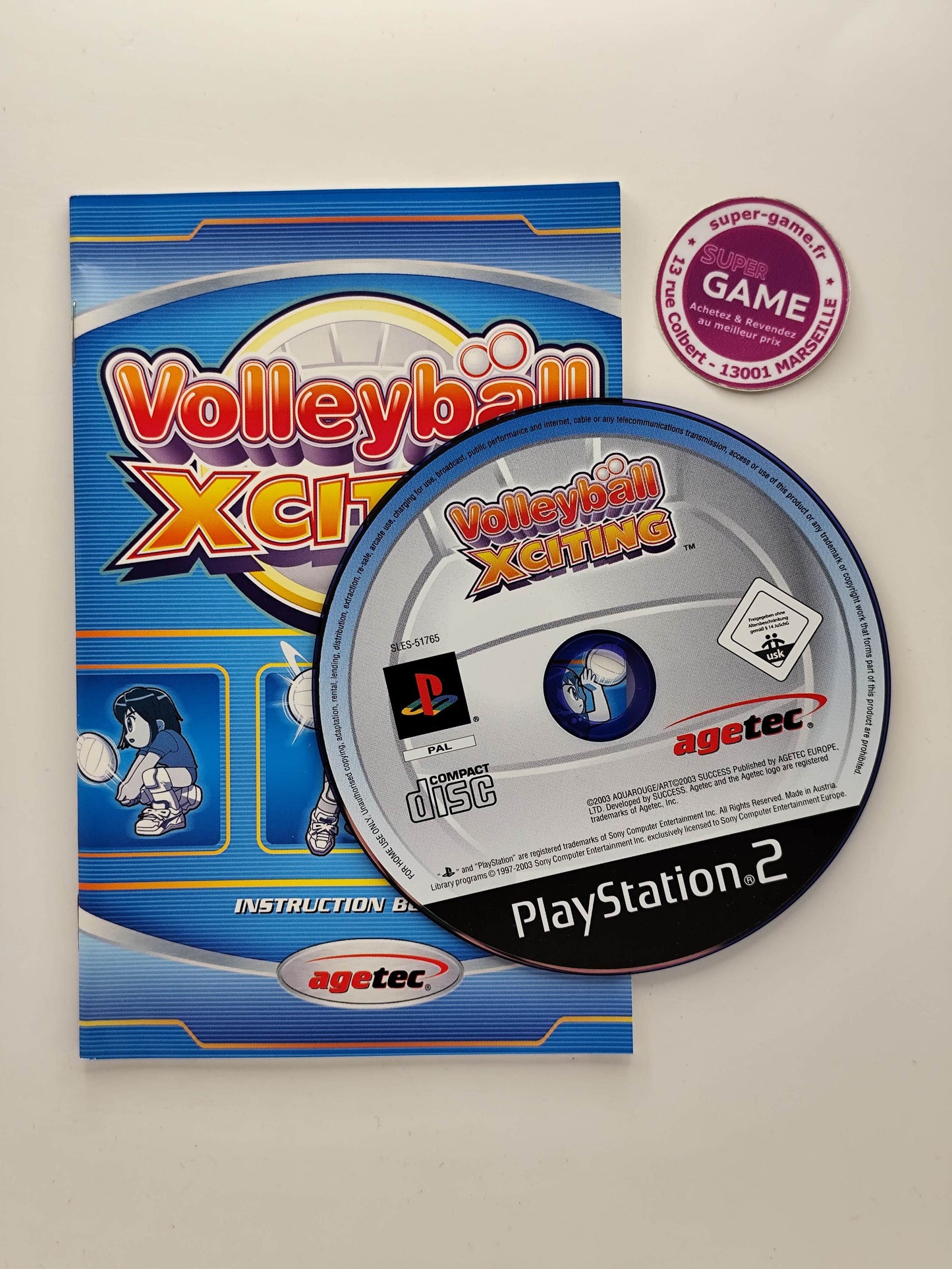VOLLEYBALL XCITING - PS2