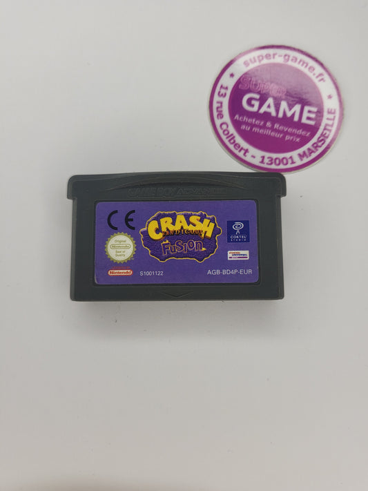 CRASH BANDICOOT FUSION - sans boite - GAMEBOY ADVANCE