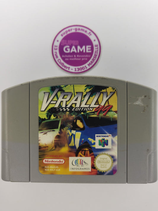 V-RALLY EDITION 99 - sans boite - NINTENDO64