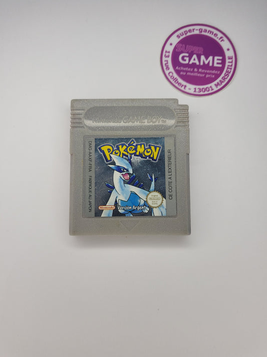 POKEMON ARGENT - sans boite - GAMEBOY