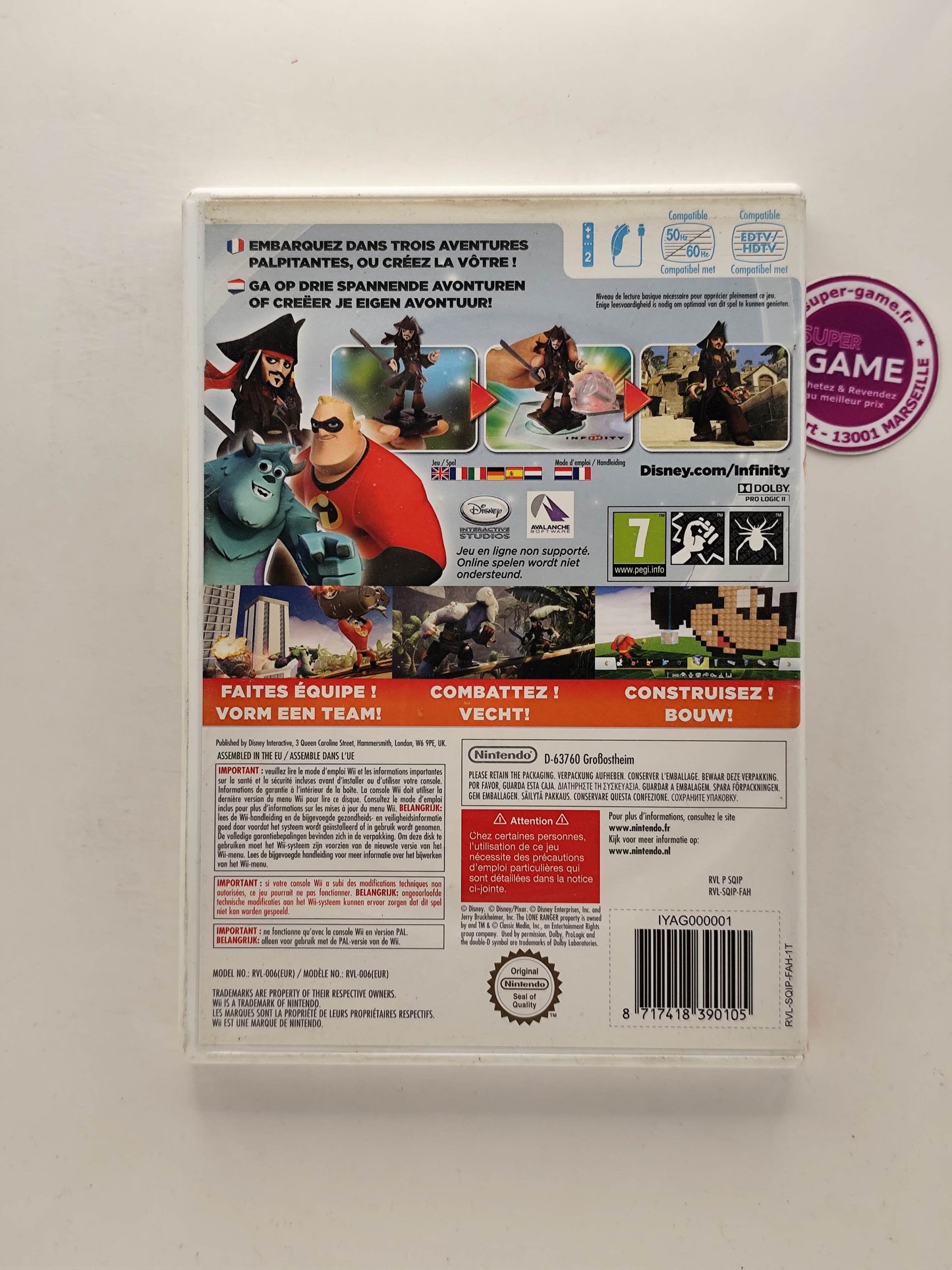 CURSED MOUNTAIN - Wii