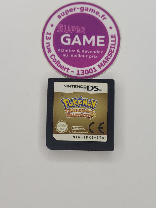 POKEMON VERSION OR HEARTGOLD - sans boite - DS