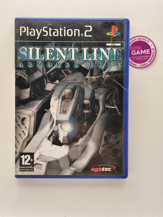 SILENT LINE ARMORED CORE - PS2