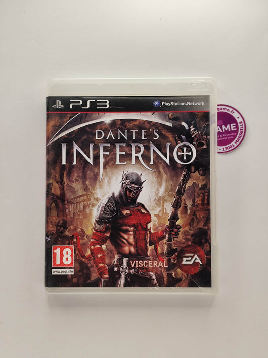 DANTE INFERNO - PS3