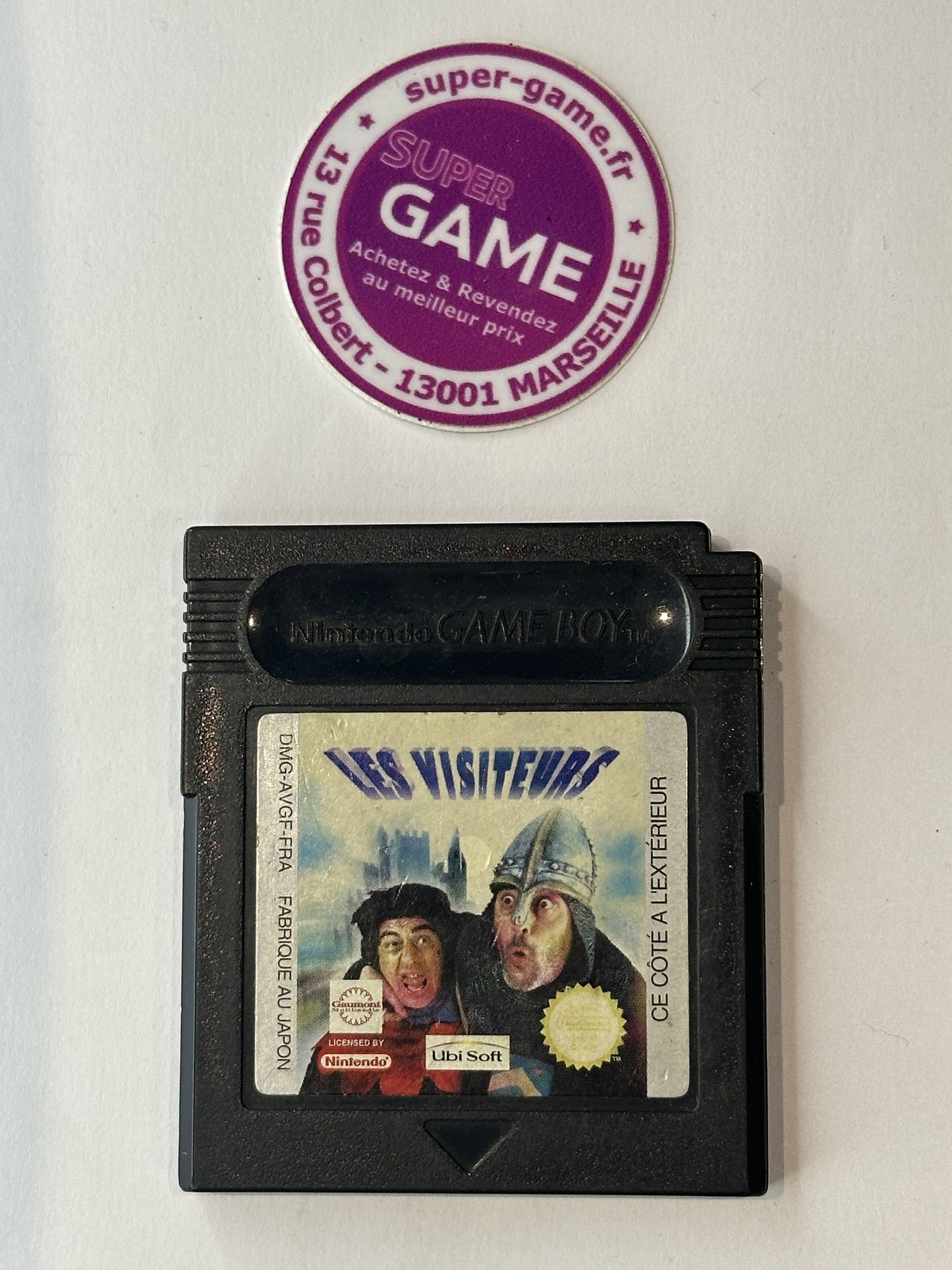 LES VISITEURS - sans boite - GAMEBOY
